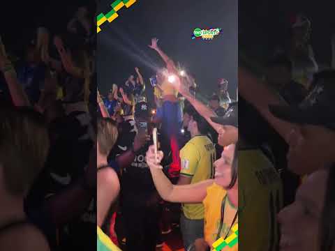 A GALERA FOI À LOUCURA COM A MÚSICA CITANDO O NEYMAR! 🔥#shorts