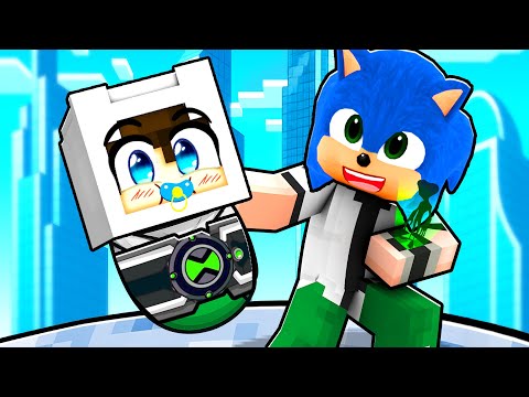 Minecraft'ta Ben 10 Ailesi Beni SAHİPLENDİ! 😱🍼