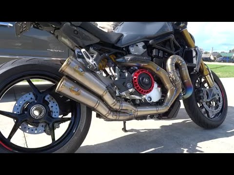 2020 |Ultimate exhaust mods for ducati monster 1200s |arrow, sc project, remus, werkes |RIDEMOTO