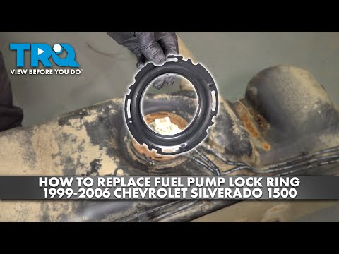 How to Replace Fuel Pump Lock Ring 1999-2006 Chevrolet Silverado 1500