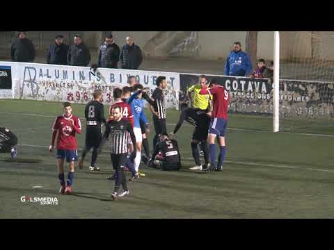 CF UE Tavernes de la Valldigna  0 - 0  UD Castellonense  2018/19