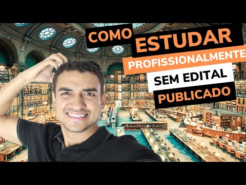 ESSAS SÃO MELHORES DICAS PARA ESTUDAR SEM EDITAL PUBLICADO