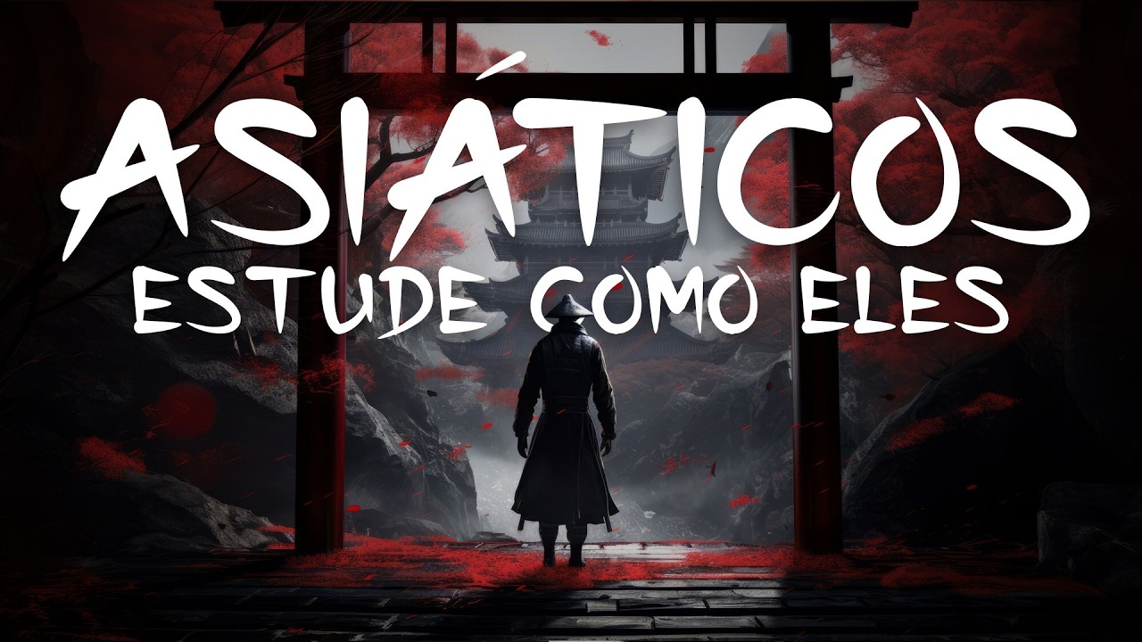 O SEGREDO ASIÁTICO de estudos que vai te fazer passar na PF/PRF