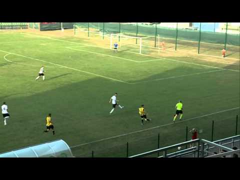 2015.08.29 Daniel Koczon w meczu z Gryfem Wejherowo