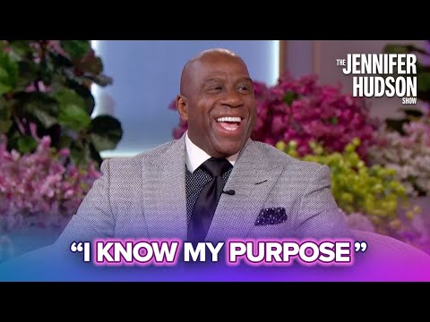 Magic Johnson: ‘Never Question the Heart of a CHAMPION’ Legacy, Giving Back, and Making History