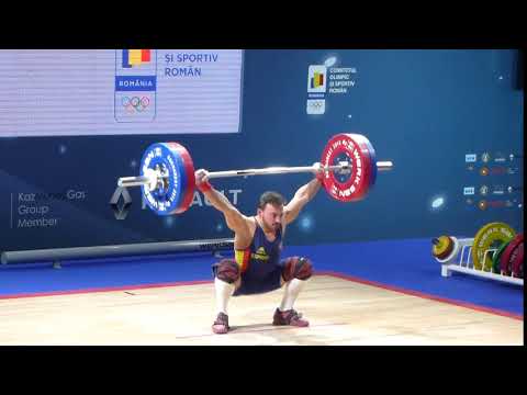 EWC Bucharest 2018 Men 56 kg Josue Brachi Snatch 116 kg