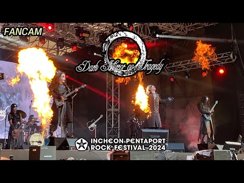 [팬캠] 다크 미러 오브 트레지디(Dark Mirror Ov Tragedy) LIVE (2024.08.03. Incheon Pentaport Rock Festival 2024)
