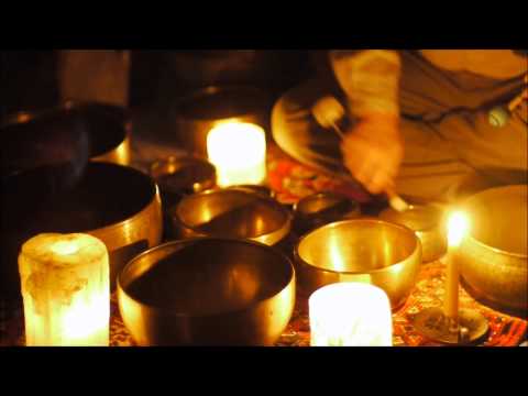 Candlelight Meditation with Himalayan Singing bowls~30 min