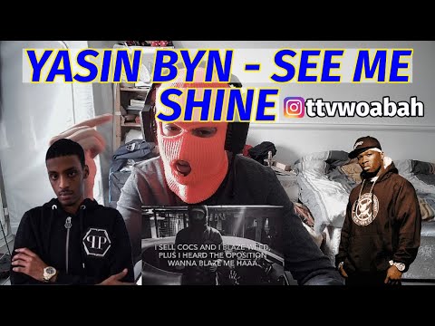 50 CENT VIBES!! 🇸🇪 - Yasin Byn - See Me Shine | REACTION | SWEDISH MUSIC
