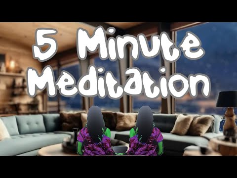 5-Minute Meditation | All Levels | Mindfulness and Relaxation
