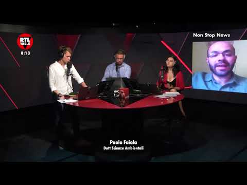 Paolo Faiola: il dottore in scienze ambientali ci ha parlato del picco di caldo