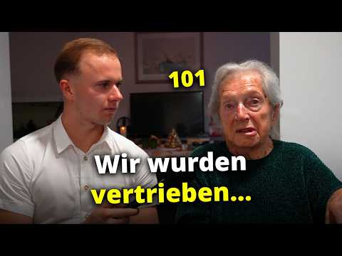 101-jährige Zeitzeugin erzählt vom 2. Weltkrieg