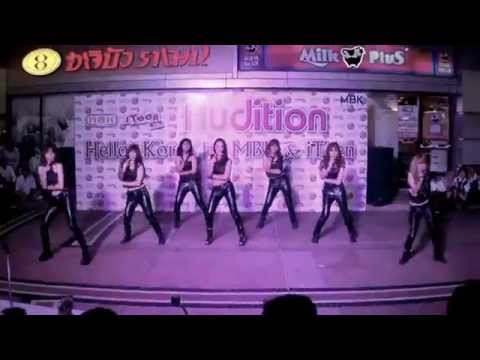 140327 Renisear cover Rainbow - Mach @Hello! Korea 2014 (Audition)