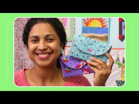 Fabric Envelope Tutorial- Day 11 of 12 Days of Last Minute DIY Gifts