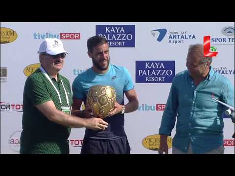 Antalya Open FINAL: Mannarino vs Dzumhur (30.06.2018 // by LTV)