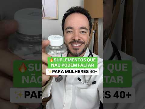🔥SUPPLEMENTS THAT EVERY WOMAN 40+ SHOULD TAKE!🚀#supplements #health #medicine #drdanieltales