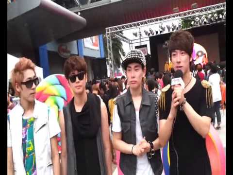 [FANCAM] 130427 Herycle @ Hello Korea BKK