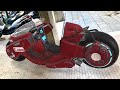 Kaneda S Bike Akira In Augmented Reality