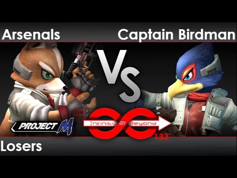 IaB! 133 - SS | Arsenals (Fox) vs Captain Birdman (Falco) Losers - PM