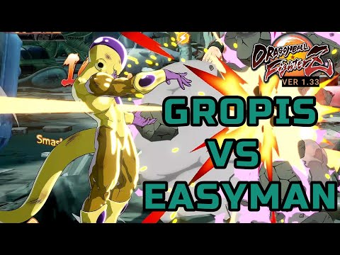 Intense DBFZ Matchup: Gropis vs Easyman - Who Will Emerge Victorious?
