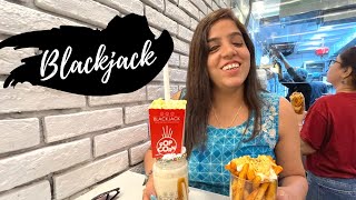 BlackJack Punjabi Bagh|Best Budget Friendly Cafe in Delhi|Great Food Presentation|Netflix in Sunset