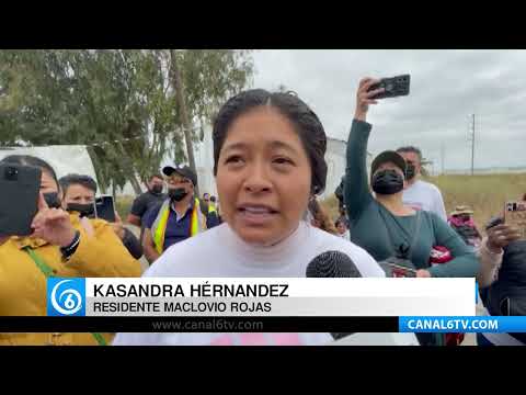Video: Cierran planta de Pemex en Baja California, para exigir regularización de predios