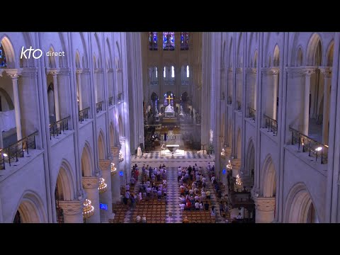 Vêpres du 13 juin 2025 à Notre-Dame de Paris
