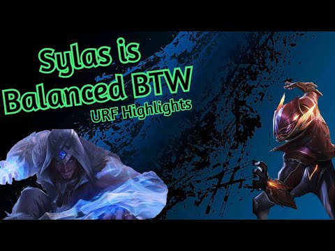 Sylas is Super Strong in URF | Nonstop Heals