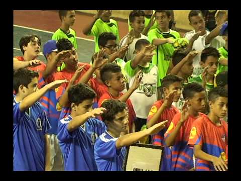 Abertura Copa da Amizade - Campeonato Estadual de Futsal