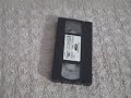 Kindergarten Cop 1990 VHS Review