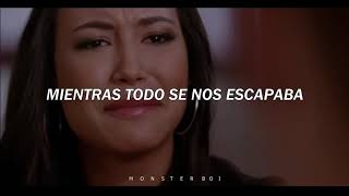 Santana &amp; Brittany - Mine (Español) (Glee)