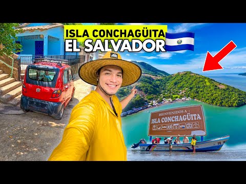 Así es la VIDA en una ISLA de El Salvador 🇸🇻🏝️ Isla Conchagüita