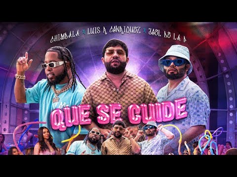 Luis R Conriquez ft Joel De La P & Chimbala - Que Se Cuide (letra)(lyrics)