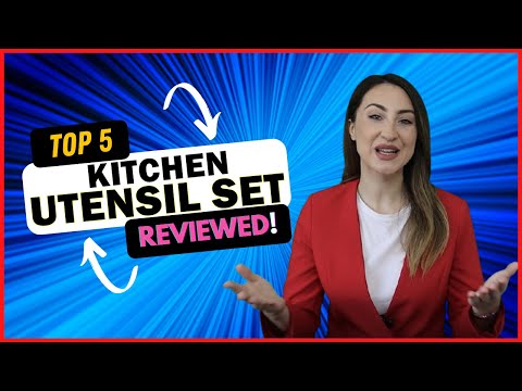 Best Kitchen Utensil Set in 2022 👇 Top 5 Reviewed!