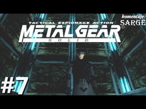 Zagrajmy w Metal Gear Solid (MGS) odc. 7 - Sniper Wolf