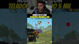 NOBRU foi X1 COM TELADORES 5k #freitas #freefire #freefirehighlights #freefireshorts #ff #ffshorts