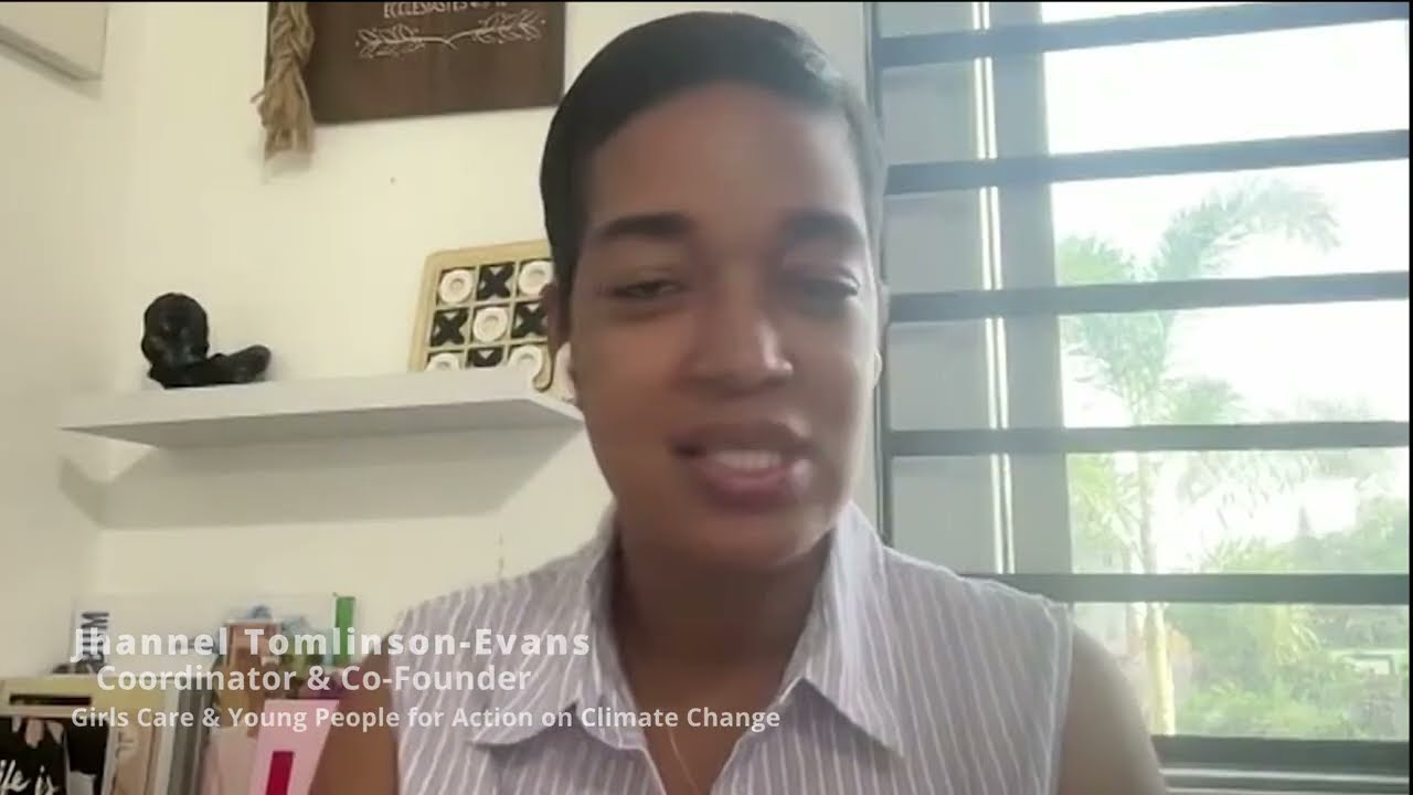 Caribbean Climate Justice Alliance – Youth Advocacy (full version)