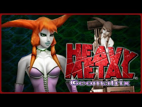 Heavy Metal: Geomatrix - Mayfly 1CC (Max Difficulty)