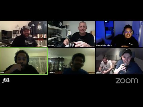 BeatBoss Locked In: Session 1 - Lewi B, Manga St Hilare, J Beatz, Hitman Tiga, Tiatsim & J Force