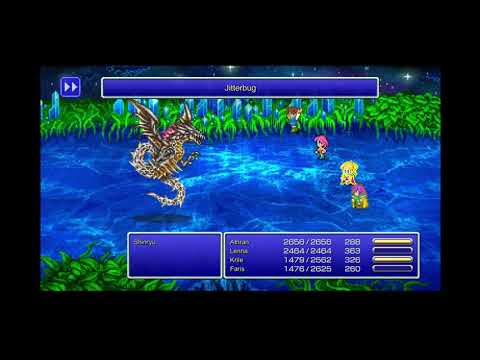 Final Fantasy V Boss Series...PIXEL REMASTER - #47: Shinryu