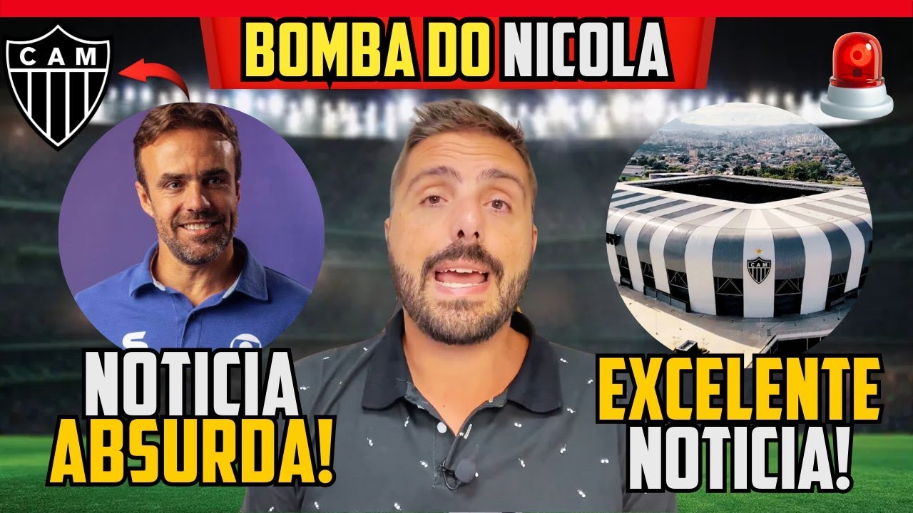 💣 BOMBA DO NICOLA 😡 ABSURDO DA GLOBO COM O GALO 🚨 URGENTE