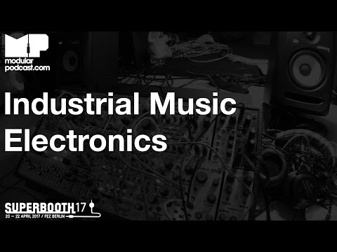 Superbooth 2017 - Industrial Music Electronics Argos Bleak