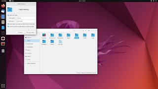 Share Ubuntu 22.04 Folder With Win11 PC On Local Network