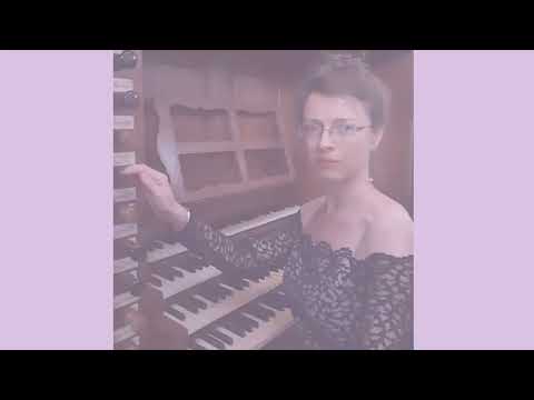 Maria-Magdalena Kaczor plays LIVE: F. Couperin: Messe des Couvents Tierce en taille - Bourges/France