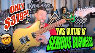 Video thumbnail for 🔥This guitar is the ULTIMATE DEAL! 🤯 $379 Steve Brown Sound Guitar! 🎸🎸 by Masters of Shred