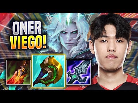 ONER IS READY TO PLAY VIEGO! - T1 Oner Plays Viego JUNGLE vs Rengar! | Preseason 2023