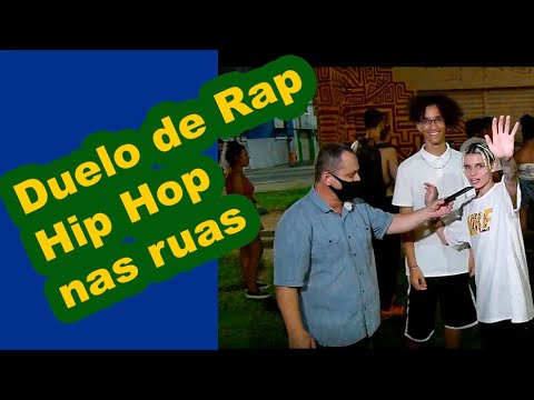 Duelo de rimas  em Juiz de Fora MG.