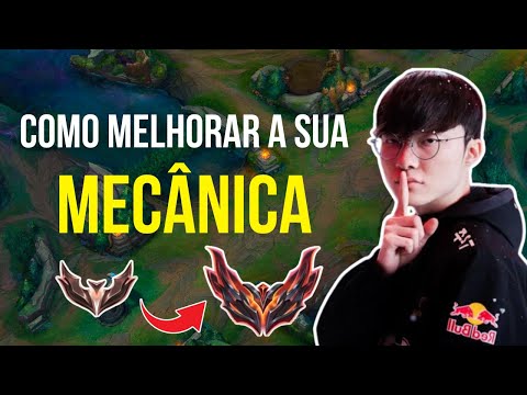COMO MELHORAR A SUA MECÂNICA NO LEAGUE OF LEGENDS