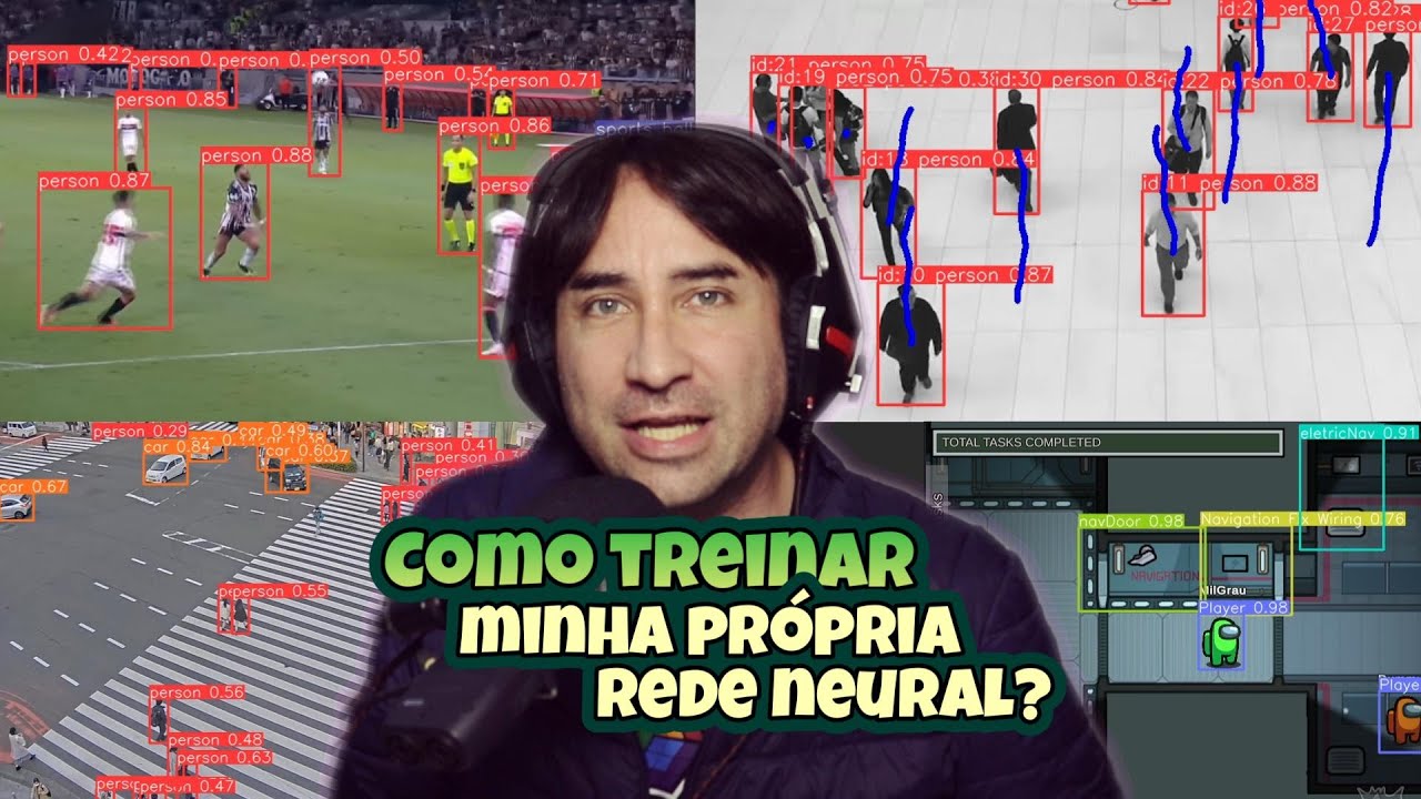 Aprenda Redes Neurais Com Python - Treinando a Rede Com Imagens Próprias | Deep Learning com YoloV8