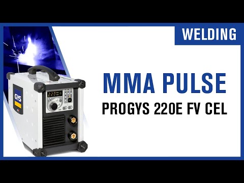 Générateur de soudage MMA - PROGYS 220E FV CEL